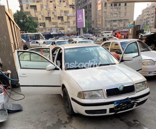 Skoda Octavia 2004 White Automatic Used for Sale in Greater Cairo ( Cairo + Giza) - 2
