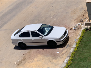 Skoda Octavia 2004 White Automatic Used for Sale in Greater Cairo ( Cairo + Giza)