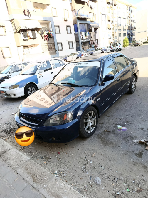 Honda Civic 1999 White Automatic Used for Sale in Greater Cairo ( Cairo + Giza) - 2