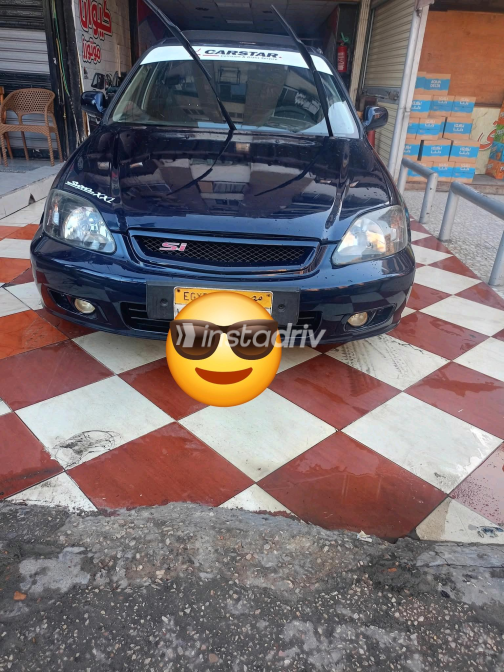 Honda Civic 1999 White Automatic Used for Sale in Greater Cairo ( Cairo + Giza) - 3