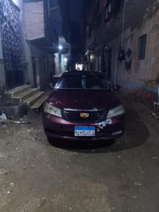 جيلي امجراند 7 2015 أحمر غامق أوتوماتيك مستعملة للبيع في القاهرة