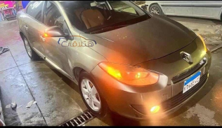 Renault Fluence 2012 Champagne Automatic Used for Sale in Maadi
