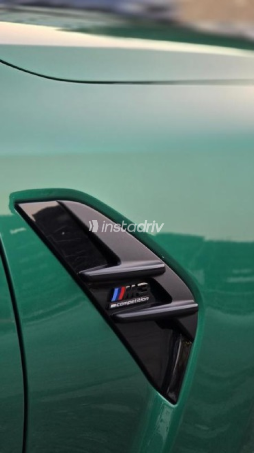 بي ام دبليو M3 2024 أخضر أوتوماتيك مستعملة للبيع في القاهرة - 5