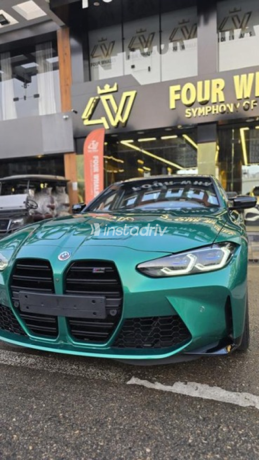 بي ام دبليو M3 2024 أخضر أوتوماتيك مستعملة للبيع في القاهرة - 8