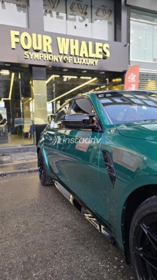 بي ام دبليو M3 2024 أخضر أوتوماتيك مستعملة للبيع في القاهرة - 9