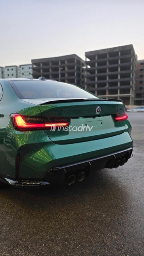 بي ام دبليو M3 2024 أخضر أوتوماتيك مستعملة للبيع في القاهرة - 10