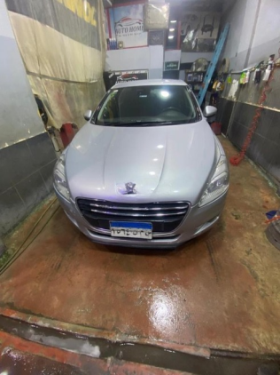 بيجو 508 2012 فضي أوتوماتيك مستعملة للبيع في الإسكندرية