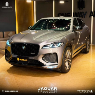 Jaguar F-Pace 2024 Gray Automatic Used for Sale in Cairo