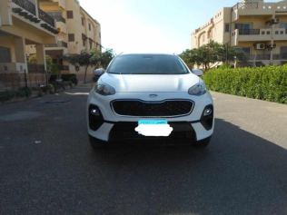Kia Sportage 2021 White Automatic Used for Sale in Mansoura
