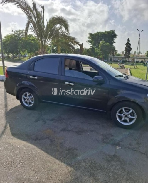Chevrolet Aveo 2009 Black Automatic Used for Sale in Ismailia - 1