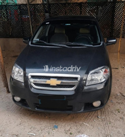 Chevrolet Aveo 2009 Black Automatic Used for Sale in Ismailia - 2