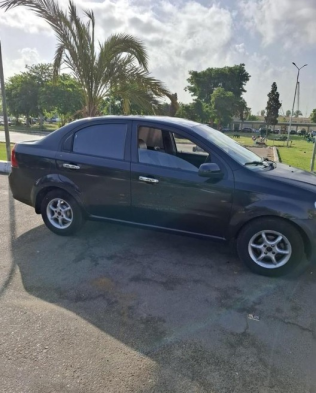Chevrolet Aveo 2009 Black Automatic Used for Sale in Ismailia