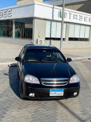 شيفروليه أوبترا 2007 أسود أوتوماتيك مستعملة للبيع في كفر الشيخ