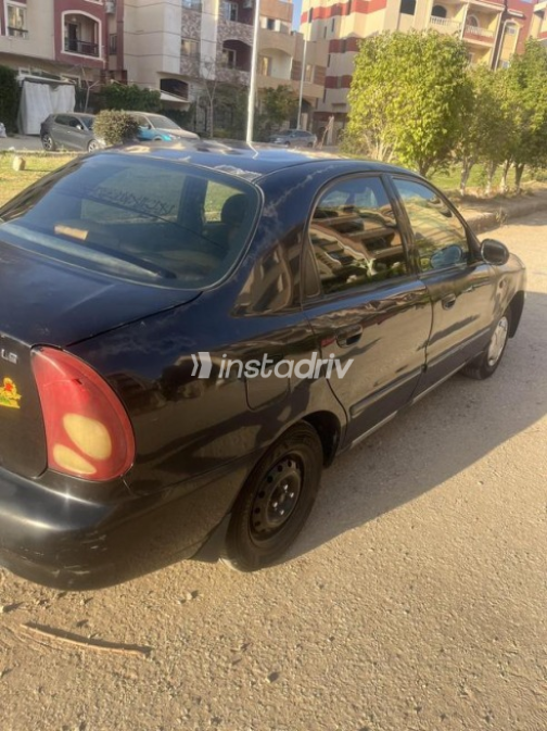 Chevrolet Lanos 2017 White Automatic Used for Sale in Greater Cairo ( Cairo + Giza) - 1