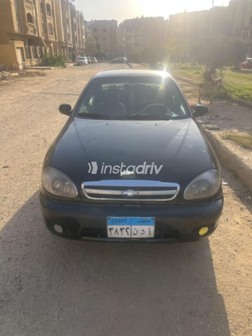 Chevrolet Lanos 2017 White Automatic Used for Sale in Greater Cairo ( Cairo + Giza) - 4