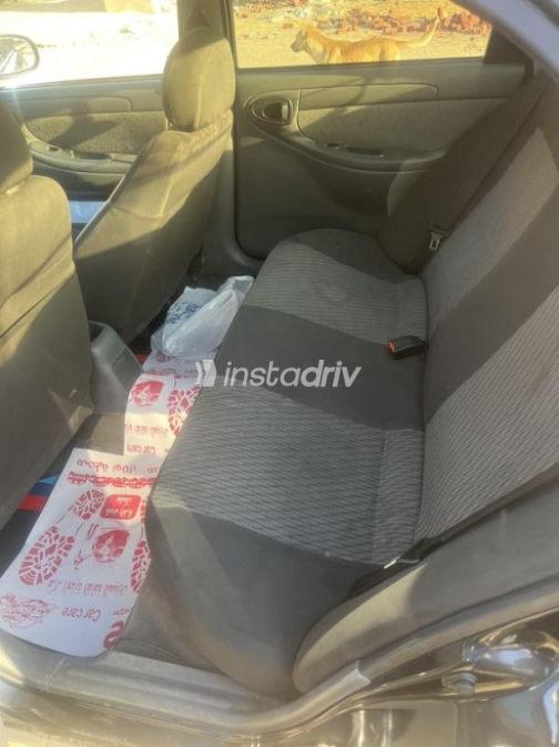 Chevrolet Lanos 2017 White Automatic Used for Sale in Greater Cairo ( Cairo + Giza) - 5