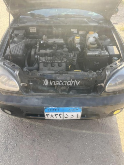 Chevrolet Lanos 2017 White Automatic Used for Sale in Greater Cairo ( Cairo + Giza) - 6