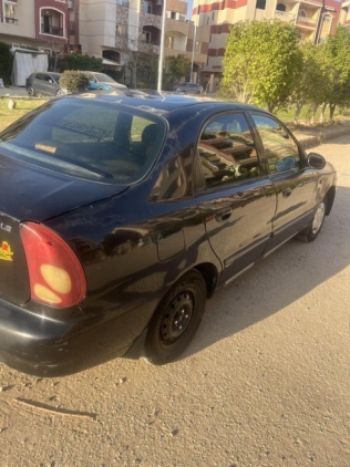 Chevrolet Lanos 2017 White Automatic Used for Sale in Greater Cairo ( Cairo + Giza)