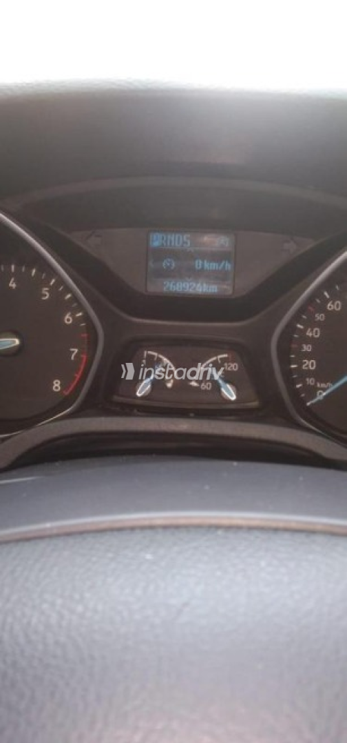 Ford Focus 2017 White Automatic Used for Sale in Greater Cairo ( Cairo + Giza) - 2
