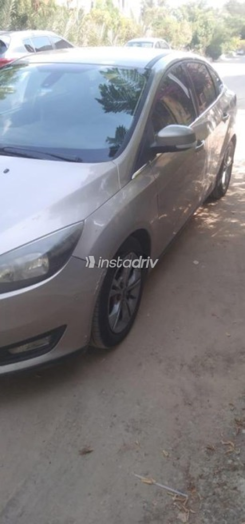 Ford Focus 2017 White Automatic Used for Sale in Greater Cairo ( Cairo + Giza) - 4