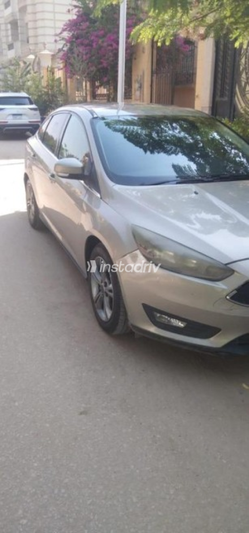 Ford Focus 2017 White Automatic Used for Sale in Greater Cairo ( Cairo + Giza) - 7