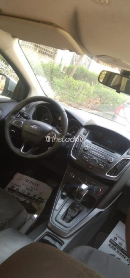 Ford Focus 2017 White Automatic Used for Sale in Greater Cairo ( Cairo + Giza) - 8