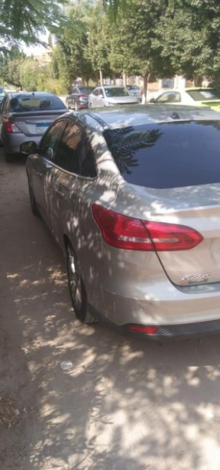 Ford Focus 2017 White Automatic Used for Sale in Greater Cairo ( Cairo + Giza)