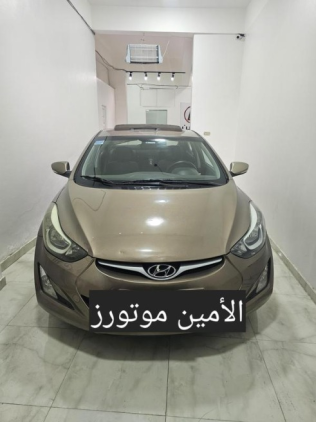 Hyundai Elantra 2016 Beige Automatic Used for Sale in Asyut