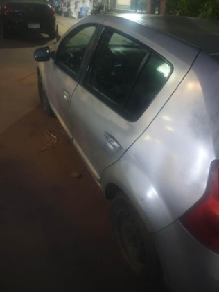 Renault Sandero 2011 Silver Automatic Used for Sale in Nasr city