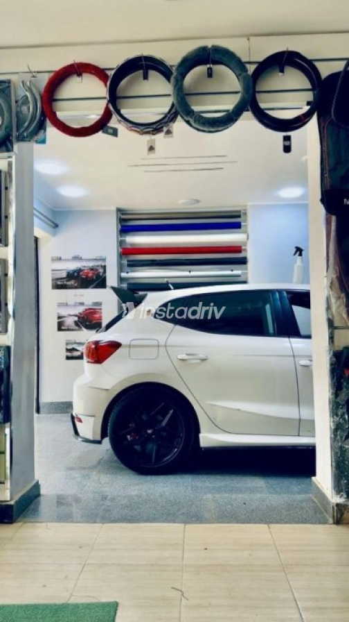 Seat Ibiza 2020 White Automatic Used for Sale in Cairo - 1