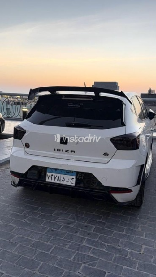 Seat Ibiza 2020 White Automatic Used for Sale in Cairo - 2