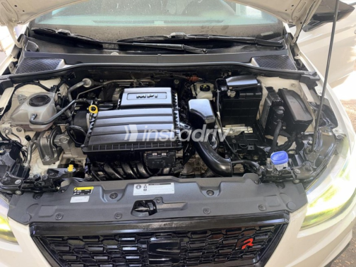 Seat Ibiza 2020 White Automatic Used for Sale in Cairo - 3