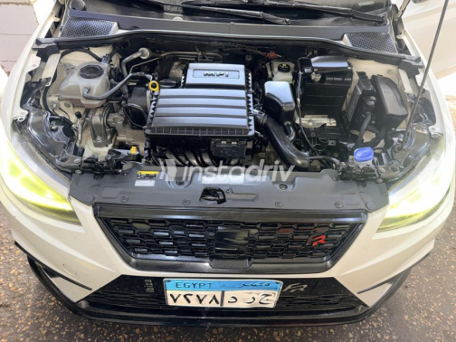 Seat Ibiza 2020 White Automatic Used for Sale in Cairo - 4