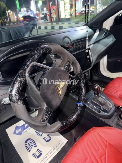 Seat Ibiza 2020 White Automatic Used for Sale in Cairo - 5