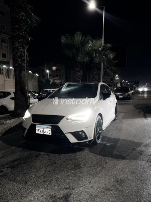 Seat Ibiza 2020 White Automatic Used for Sale in Cairo - 7