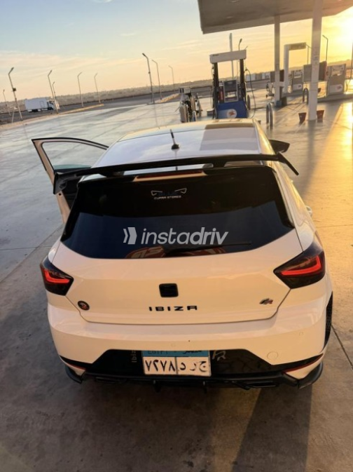 Seat Ibiza 2020 White Automatic Used for Sale in Cairo - 8