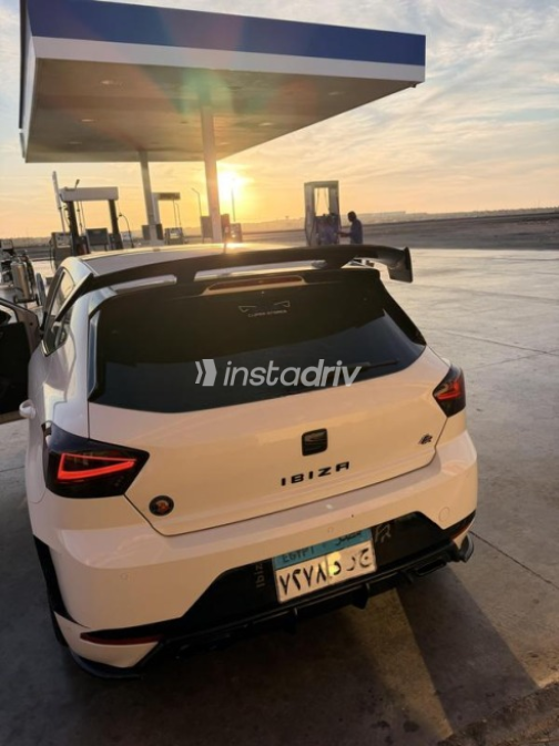 Seat Ibiza 2020 White Automatic Used for Sale in Cairo - 9