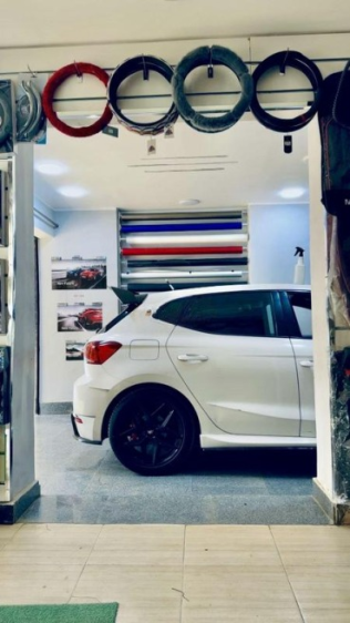 Seat Ibiza 2020 White Automatic Used for Sale in Cairo
