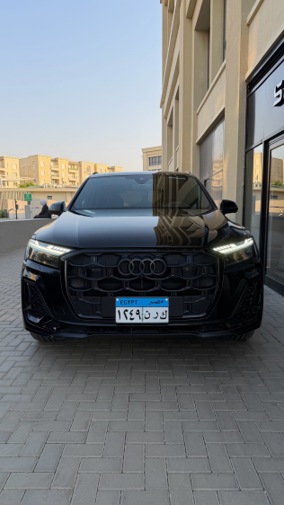 اودي Q7 2025 أسود أوتوماتيك مستعملة للبيع في القاهرة الكبرى ( القاهرة - الجيزة)