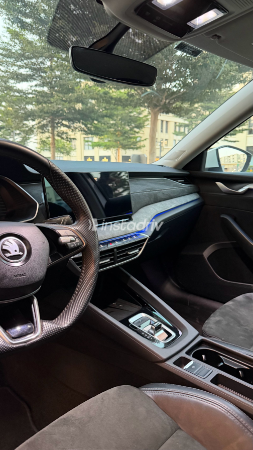 Skoda Octavia 2025 White Automatic Used for Sale in Greater Cairo ( Cairo + Giza) - 3