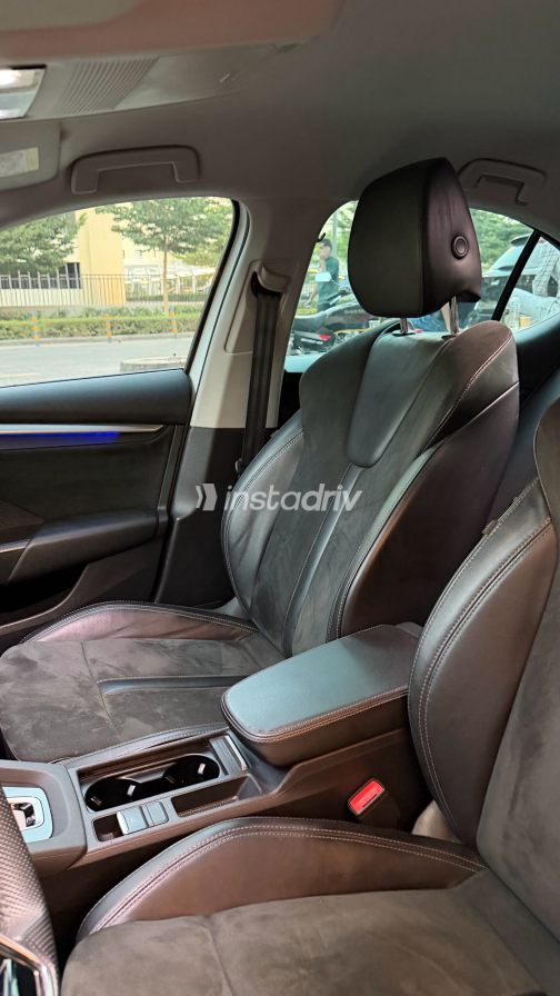Skoda Octavia 2025 White Automatic Used for Sale in Greater Cairo ( Cairo + Giza) - 5