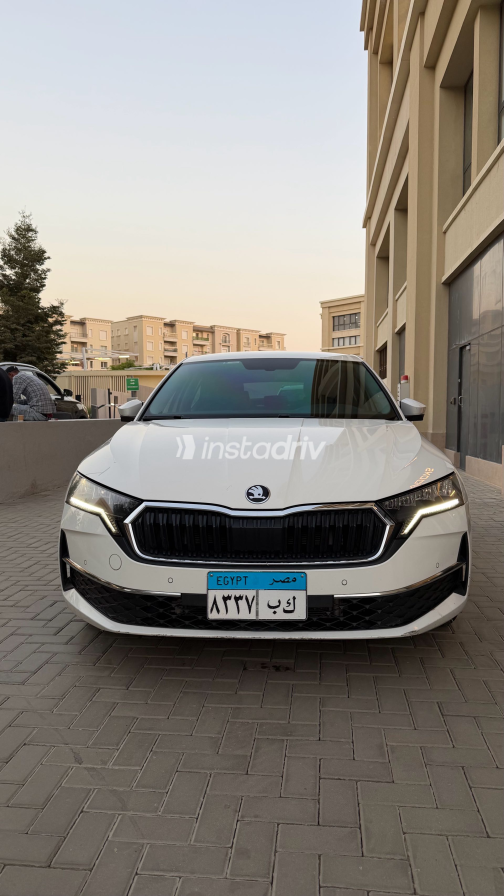 Skoda Octavia 2025 White Automatic Used for Sale in Greater Cairo ( Cairo + Giza) - 6
