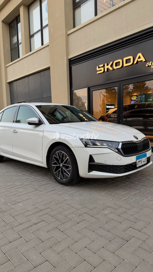 Skoda Octavia 2025 White Automatic Used for Sale in Greater Cairo ( Cairo + Giza) - 7