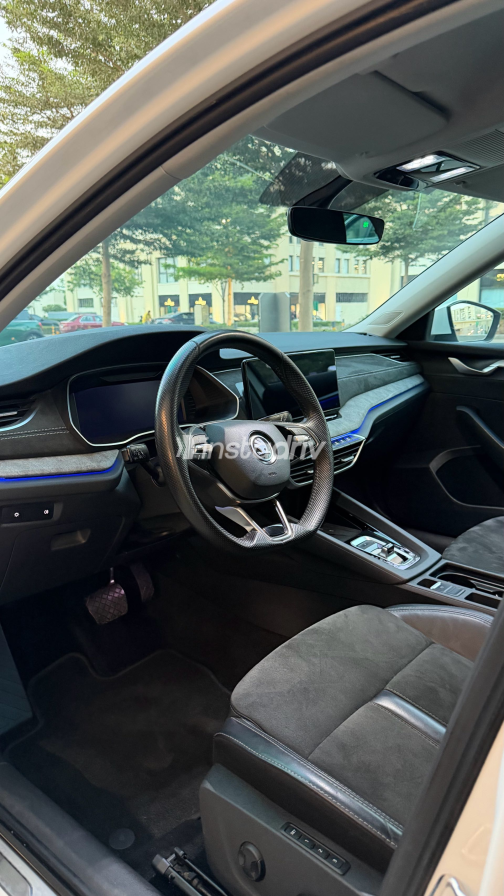 Skoda Octavia 2025 White Automatic Used for Sale in Greater Cairo ( Cairo + Giza) - 8
