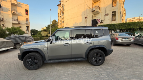 Jetour T2 2026 Gray Automatic Used for Sale in Greater Cairo ( Cairo + Giza) - 3