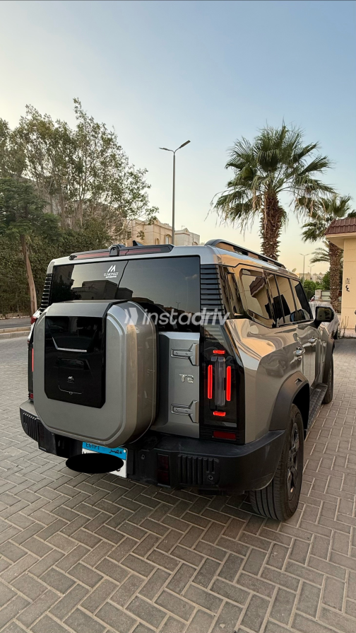 Jetour T2 2026 Gray Automatic Used for Sale in Greater Cairo ( Cairo + Giza) - 4