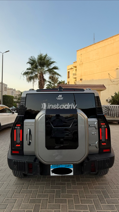 Jetour T2 2026 Gray Automatic Used for Sale in Greater Cairo ( Cairo + Giza) - 6
