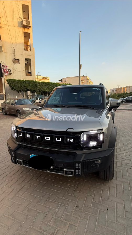 Jetour T2 2026 Gray Automatic Used for Sale in Greater Cairo ( Cairo + Giza) - 7