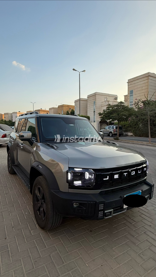 Jetour T2 2026 Gray Automatic Used for Sale in Greater Cairo ( Cairo + Giza) - 8