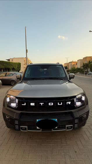 Jetour T2 2026 Gray Automatic Used for Sale in Greater Cairo ( Cairo + Giza)